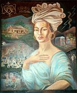 Marie Laveau, voodoo Queen of New Orleans in the 1830’s