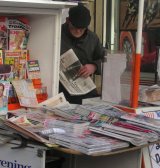 Newspaper/Magazine vendor