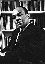 Ralph Ellison, noted author and professor who won the National Book Award in 1953
