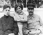 Stalin with his Children