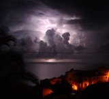 Thunderstorm over Garajau, Madeira