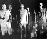Zombies as portrayed in the movie Night of the Living Dead
