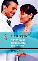 The Boss and Nurse Albright by Lynne Marshall