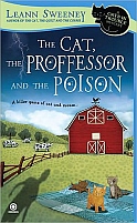 The Cat, The Professor, and the Poison by Leann Sweeney