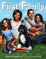 First Family by Deborah Hopkinson