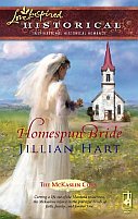 Homespun Bride by Jillian Hart