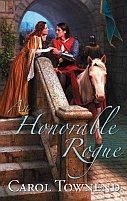 An Honorable Rogue by Carol Townend