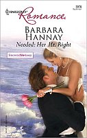 Needed: Her Mr. Right by Barbara Hannay