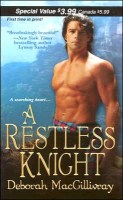 A Restless Knight by Deborah MacGillivray