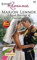 A Royal Marriage of Convenience by Marion Lennox