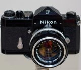 Nikon F camera